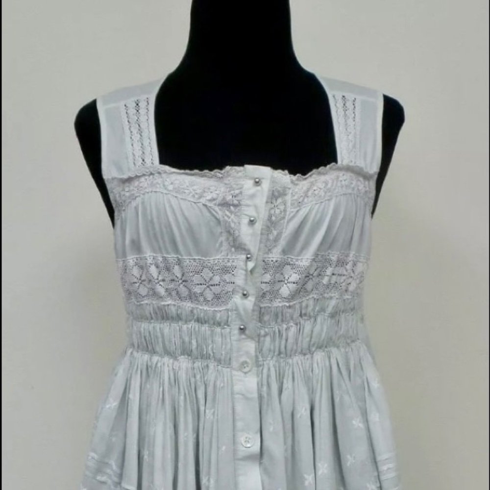 HIGH by Claire Campbell gray/tunic, size S